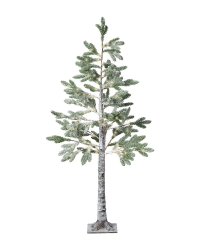 ALBERO INNEVATO CON MICRO LED - OUTDOOR - H.1.50 MT