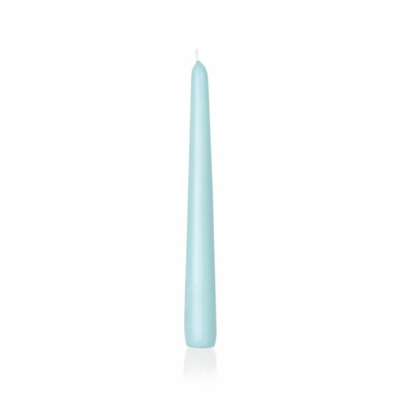 CF 6 PZ – CANDELA CONICA – D.2.5 CM X H.40 CM – TURCHESE in Candele Coniche