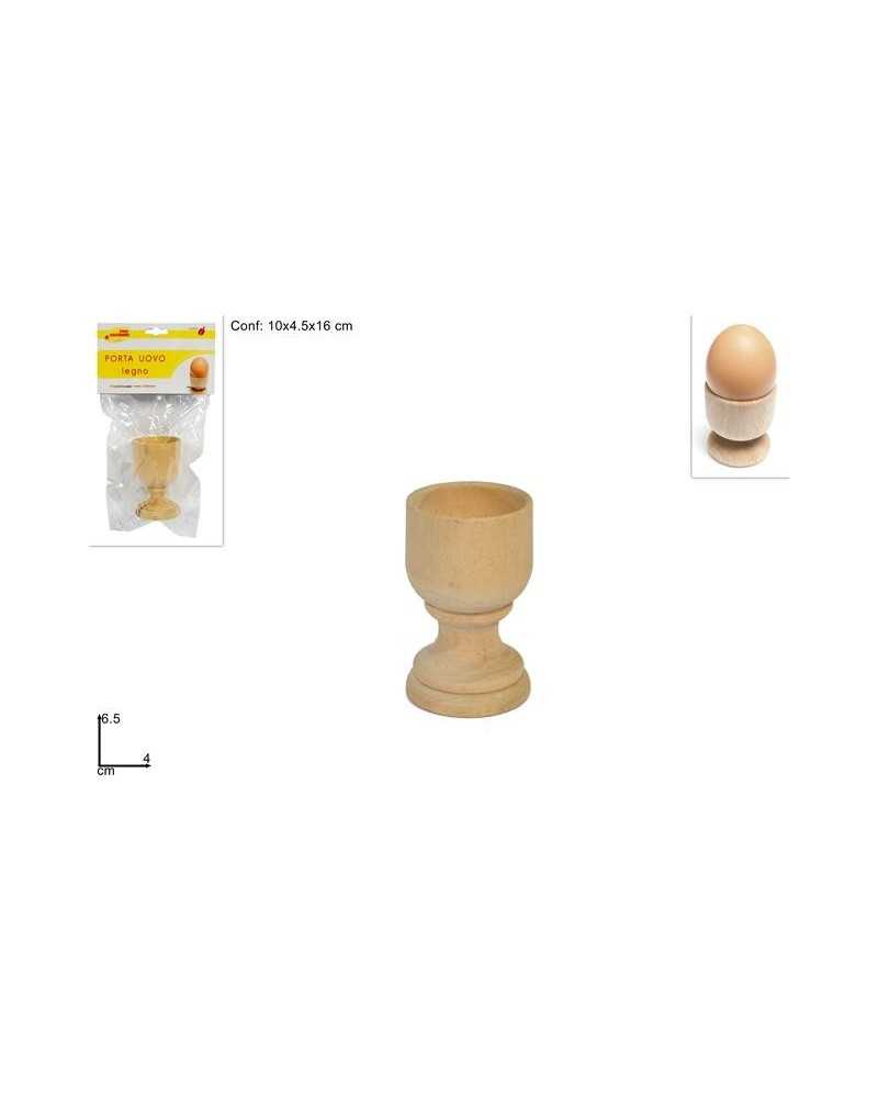 Tavola | PORTAUOVO IN LEGNO - H.6 CM X D.4 CM | 8034048247822