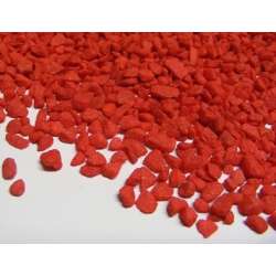 Cf 2 kg busta di graniglia mm 3-6 rosso