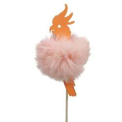 Cf 4pz pick pappagalli cm 14 orange