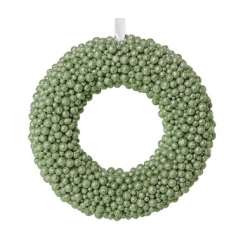 Corona verde in pvc dm 33