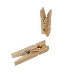 Cf 100pz mollette naturali