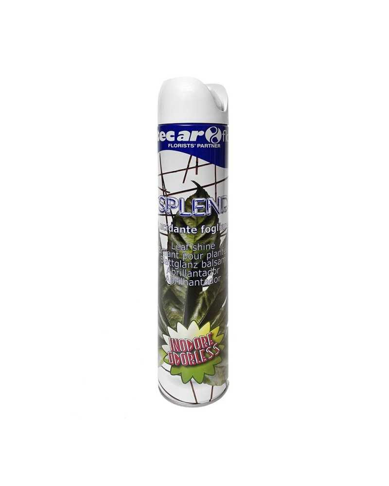 Flacone da 750 ml di lucidante fogliare SPLEND, ideale per foglie dure e fogliame fresco.