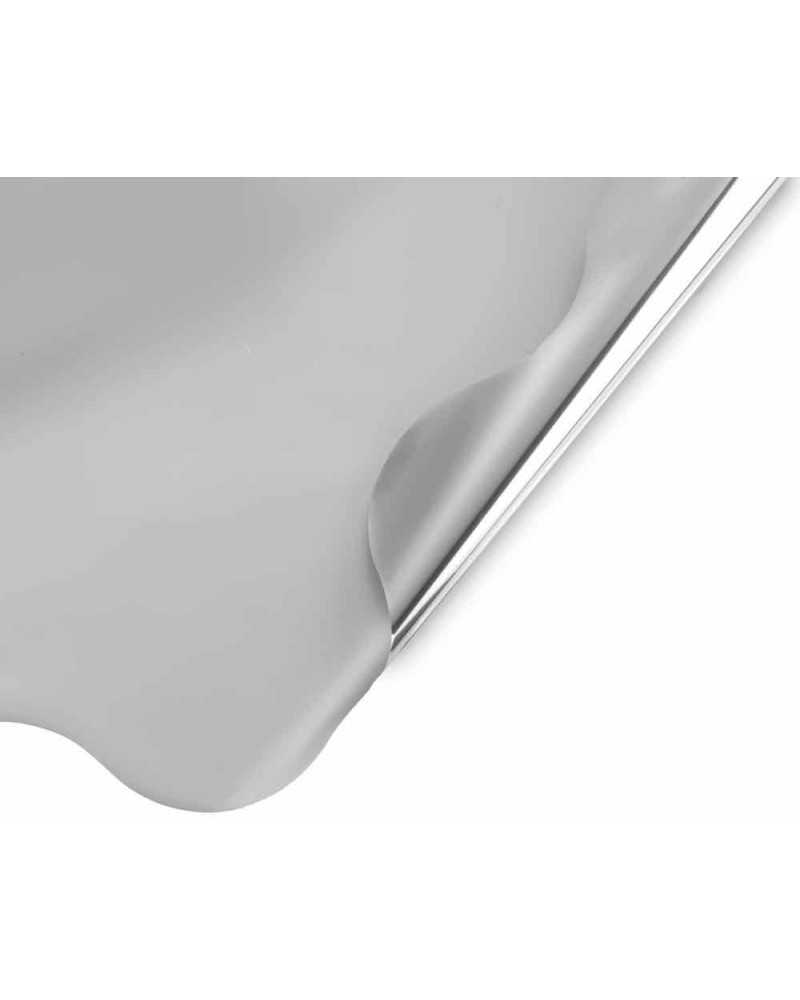 Carte Decorative | Cf 50 pz Nuvole bicolor metal argentocm 80 | 8013170685696
