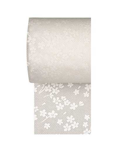 Nastri e Cordini | Nastro tnt floret etoffe cm 4 x50 mt bianco | 8013170725194