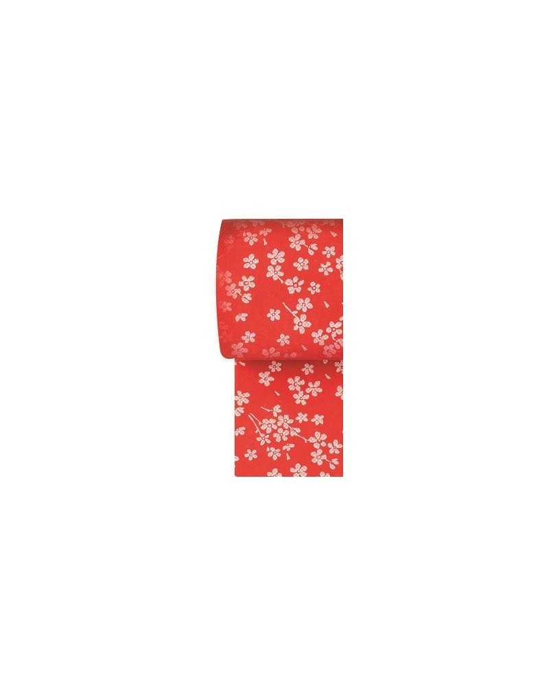 Nastri e Cordini | Nastro tnt floret etoffe cm 4 x50 mt rosso | 8013170725248