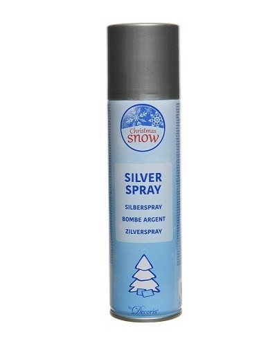 Bomboletta spray argento 150ml