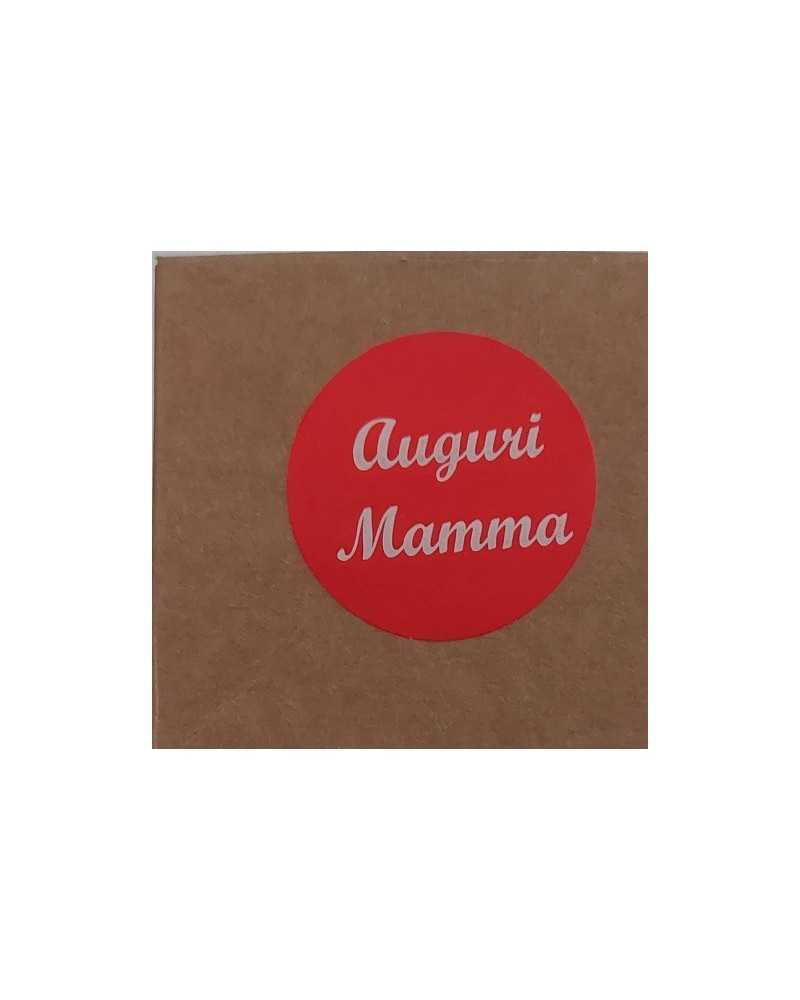 Dettagli per Confezioni | Cf 100 pz etichette adesive a cuore auguri mamma | 1000018878003