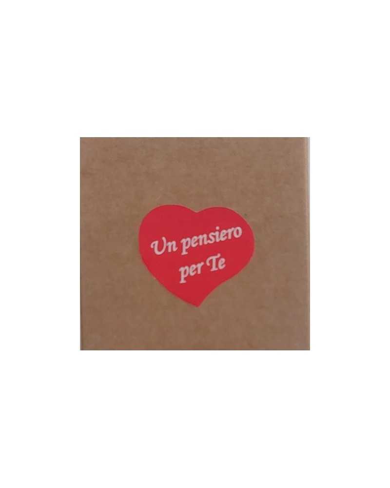 Dettagli per Confezioni | Cf 100 pz etichette adesive a cuore un pensier per te | 1000018714004