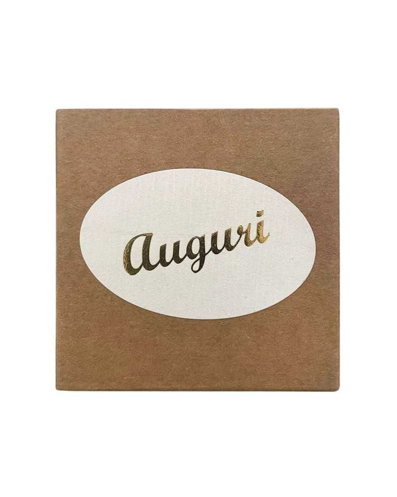 Dettagli per Confezioni | Cf 100pz etichette ovali auguri dm 5x3 bianco oro | 1000021360007