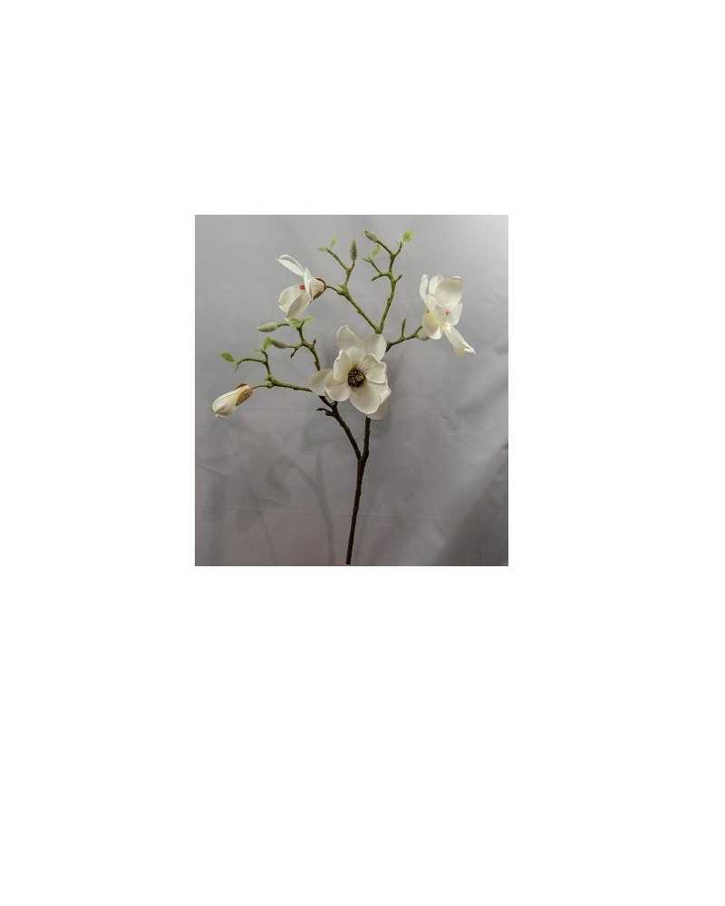 Fiori Artificiali | Ramo magnolia x3 cream | 8053508043408