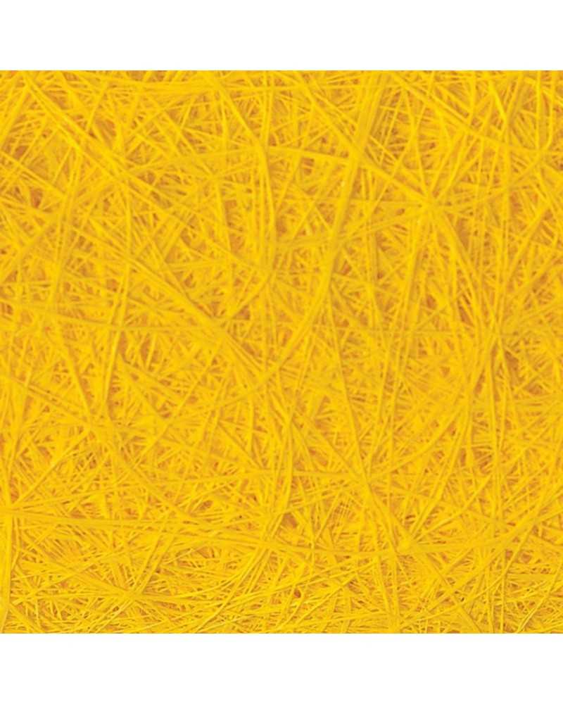 Carte Decorative | Bobina spider sisal wrap cm 60 x 20mt gialla | 8056146085809