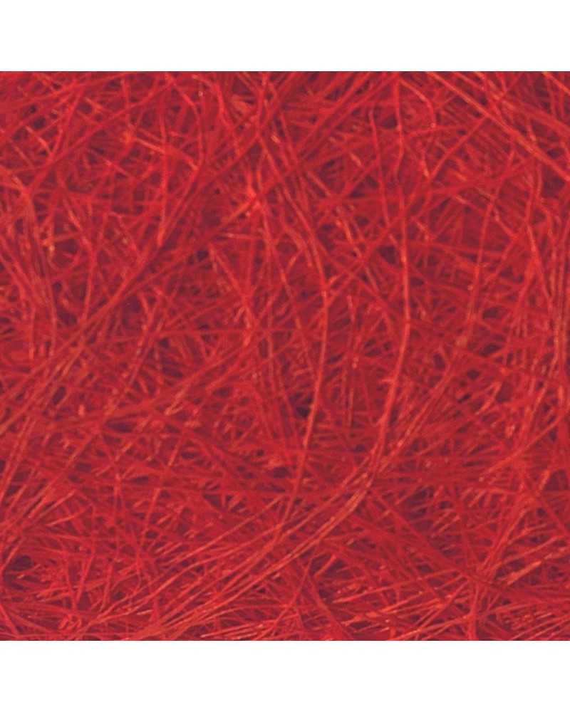 Carte Decorative | Bobina spider sisal wrap cm 60 x 20mt rossa | 8056146085830