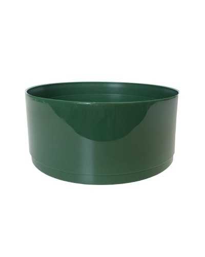 Ciotola Traditional verde in plastica riciclata Ø15 cm