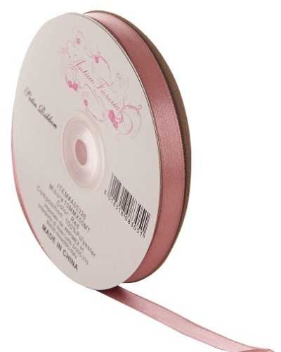 Nastri e Cordini | Nastro Doppio Raso – 10 mm x 50 m, Colore Rosa | 8018318774454
