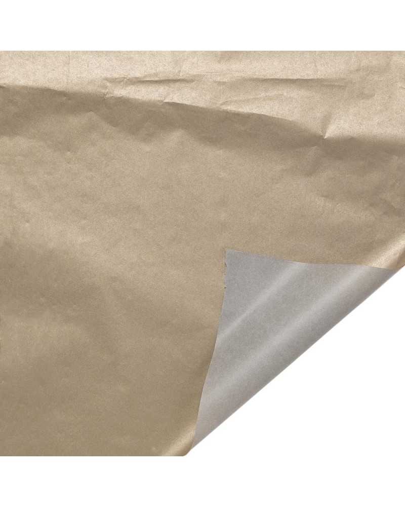 Carte Decorative | Cf 24 pz fogli di carta velina cm 70 x 100 oro | 8013170837194