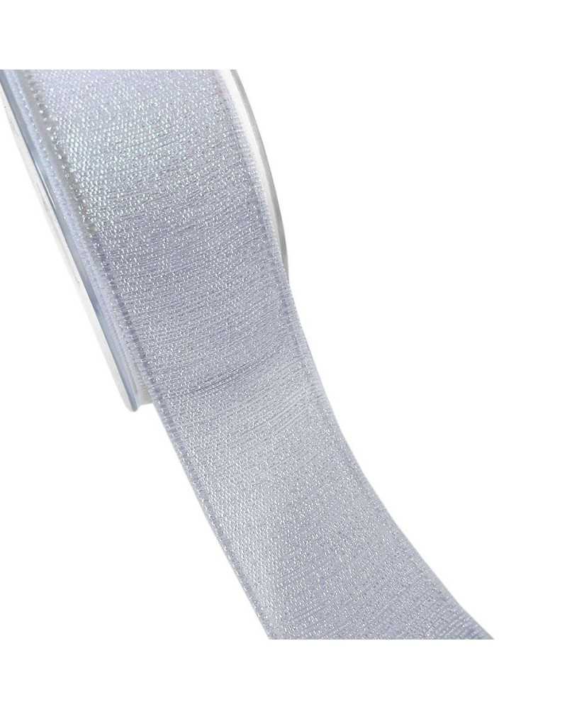 Nastri e Cordini | Nastro penelope madreperla mm 40 x 20 mt bianco | 1000021448019