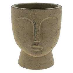 Coprivaso viso dm 15 h 17.5 terracotta
