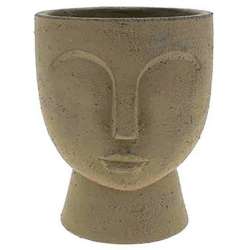 Coprivaso viso dm 18 h 22 terracotta