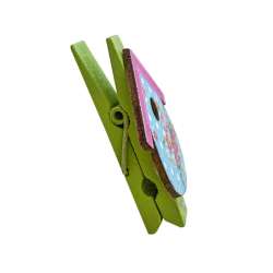 Cf 36 pz casette cclip  rosaverdeazz  h3,5 x3cm