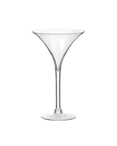 VASO COPPA MARTINI IN VETRO...