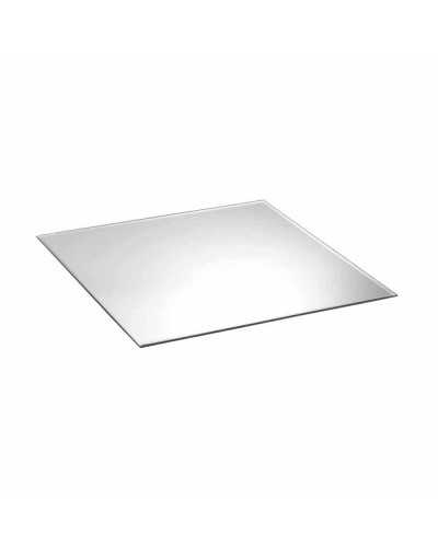 Specchio quadrato in vetro 30x30 cm con bordo bisellato