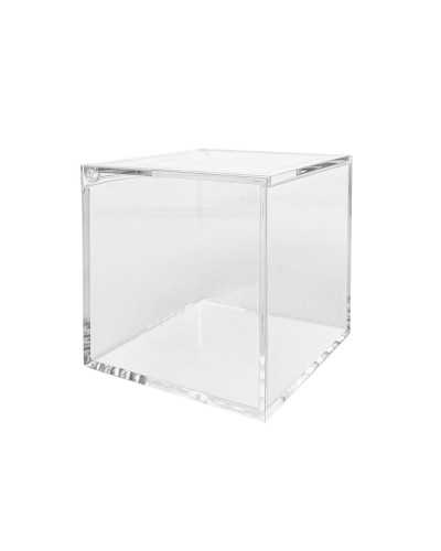 Scatola in plexiglass trasparente perfetta per eventi e cerimonie