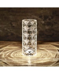 Lampada da Tavolo Lefin LED Touch Ricaricabile Acrilico