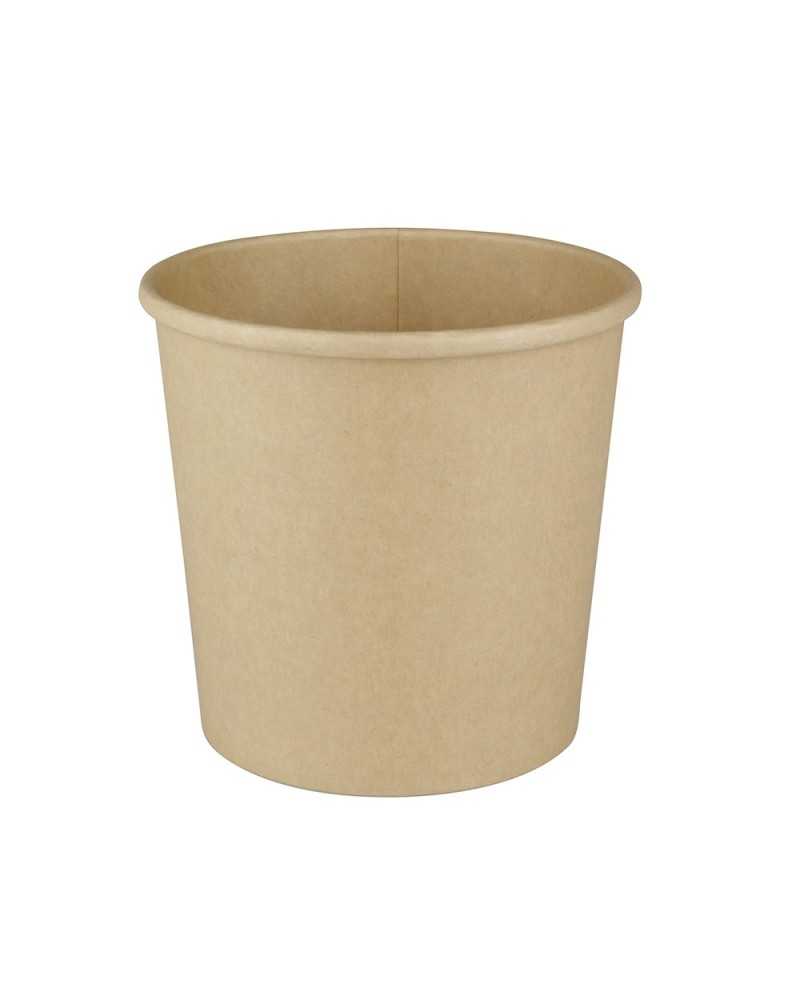 Shopper e Borse | Cf 20pz box delivery impermeabile d11.5 h11 carta naturale | 4044855341877