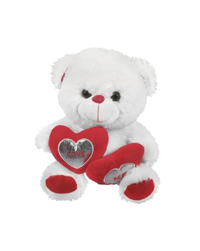 Orsetto peluche con cuore...