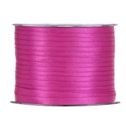 Nastro raso mm3x100mt fucsia