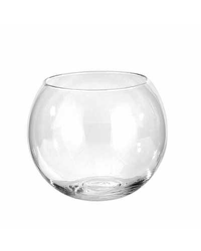 Sfera in Vetro Trasparente – Ø 12 cm, h 8,5 cm