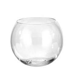 Sfera vetro trasparente dm 12 h 8.5
