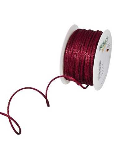 PACKAGING | CORDINO LUREX - D.1,1 MM X 25 MT - BORDEAUX | 4015275850461