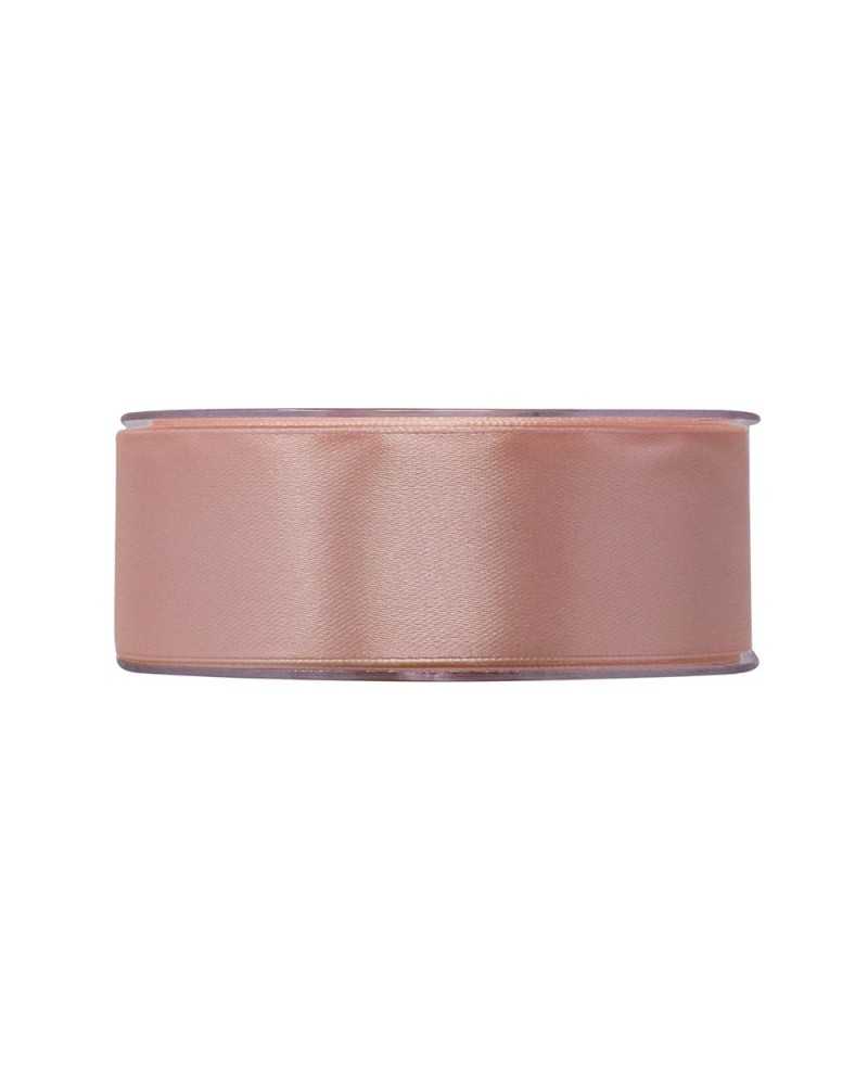 Nastri e Cordini | Nastro doppio Raso mm 40x50 mt rosa salmone | 8032041857123