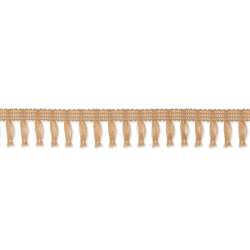 Nastro frange mm 25 x7 mt rosa sabbia