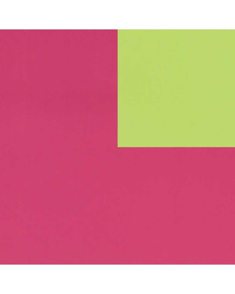 Carte Decorative | Bobina polipack bicolore cm100 x40 mt fucsia verde | 8004839100506