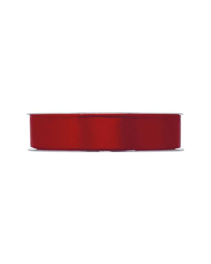 Nastri e Cordini | Nastro Doppio Raso – 15 mm x 50 m, Colore Rosso | 8032041855075