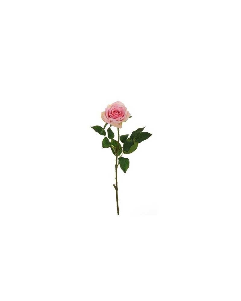 Fiori Artificiali | Ramo rosa equador cm 65 pink green | 8025003288172