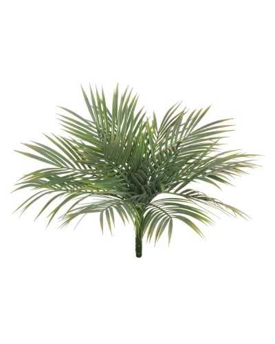 Piante Artificiali | Pianta bush areca plastic x8 cm 48 grey green | 8025003378521