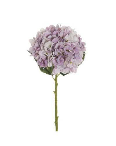 Fiori Artificiali | RAMO ORTENSIA JULIET LILLA H.50 CM | 8025003448958