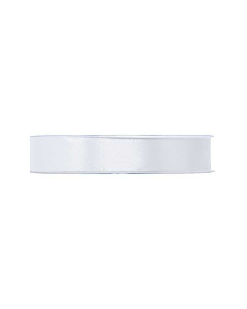 Nastri e Cordini | Nastro Doppio Raso – 10 mm x 50 m, Colore Bianco | 8032041854016
