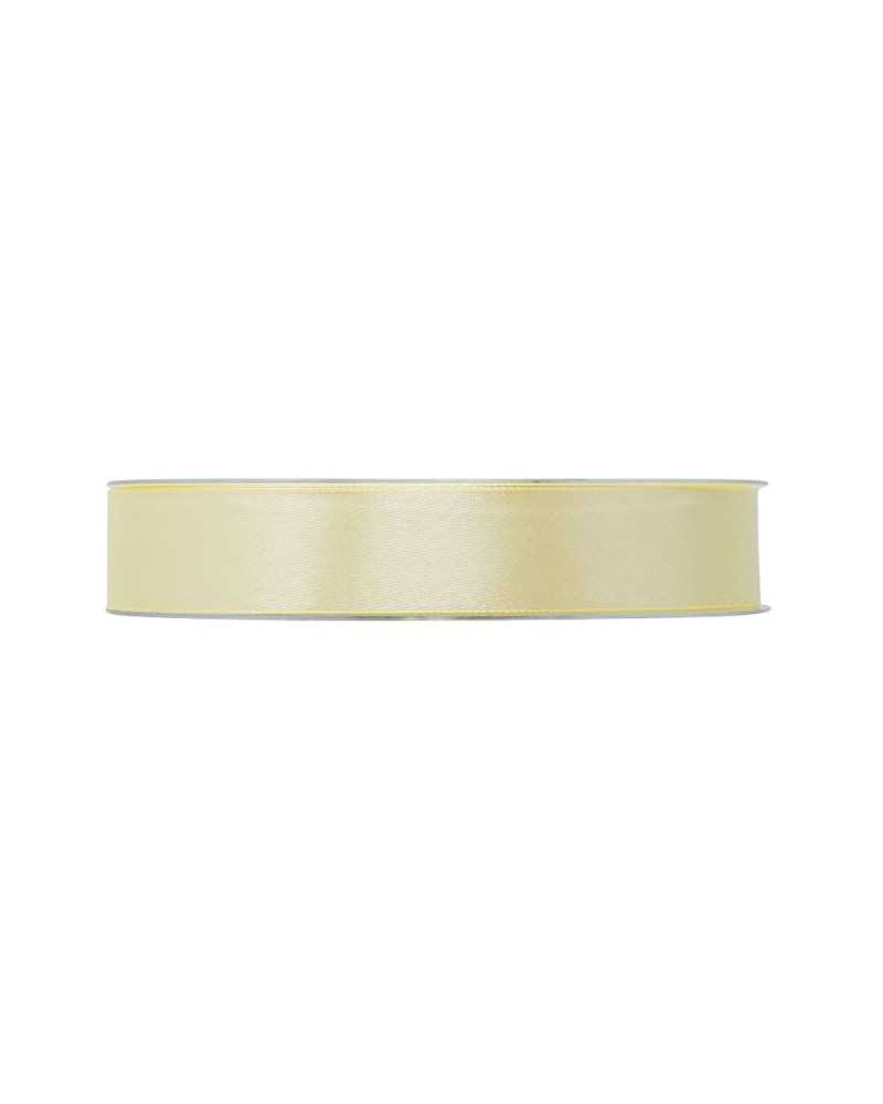 Nastri e Cordini | Nastro Doppio Raso – 10 mm x 50 m, Colore Avorio | 8032041854023