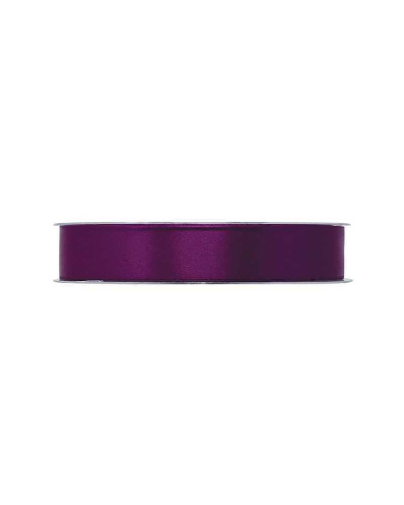 Nastri e Cordini | Nastro Doppio Raso – 10 mm x 50 m, Colore Viola | 8032041854085