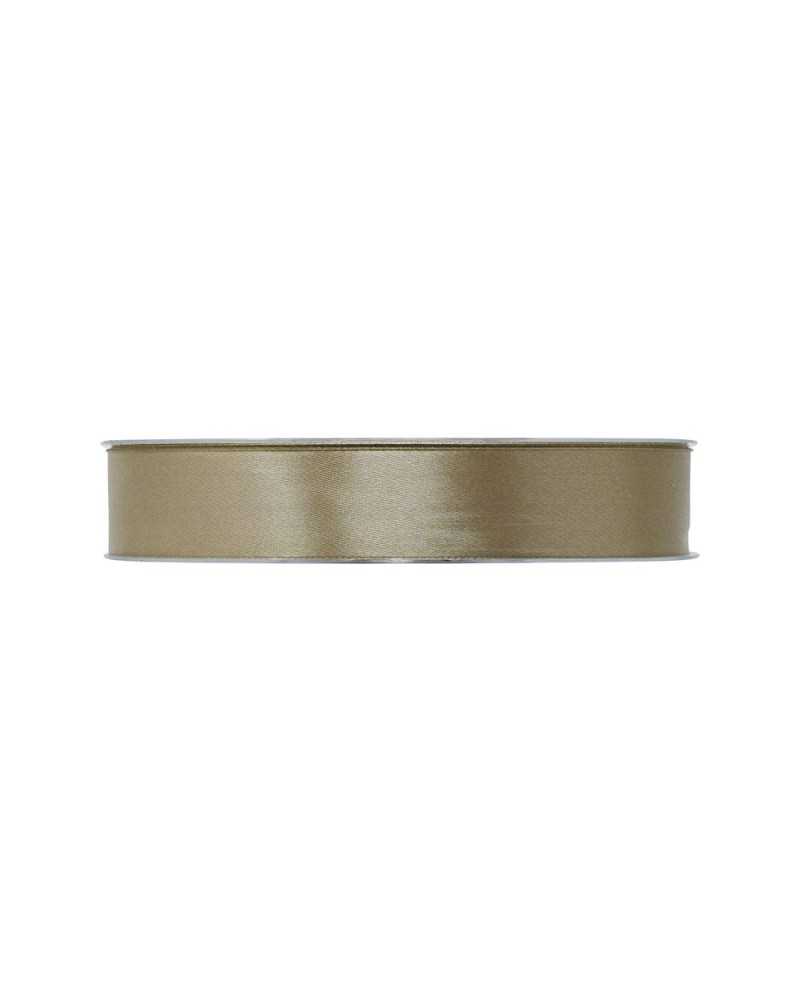 Nastri e Cordini | Nastro Doppio Raso – 10 mm x 50 m, Colore Marrone | 8032041854153