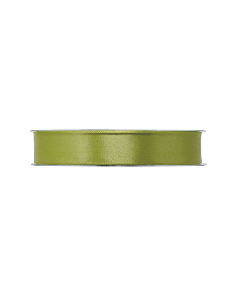 Nastri e Cordini | Nastro Doppio Raso – 10 mm x 50 m, Colore Verde Pistacchio | 8032041854177