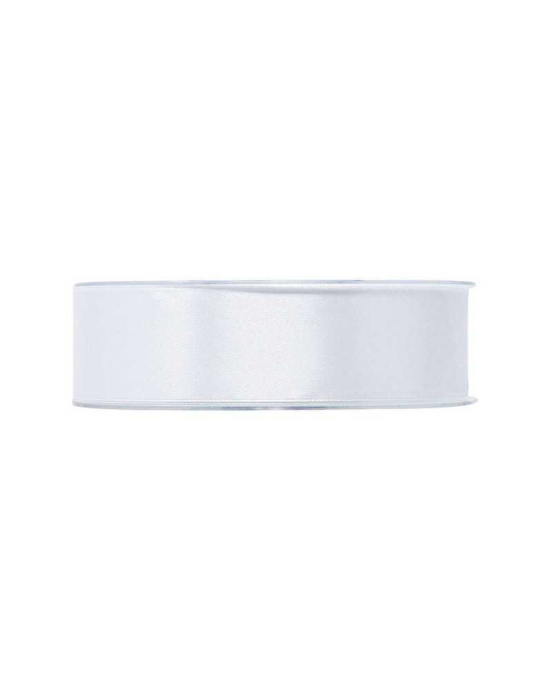 Nastri e Cordini | Nastro Doppio Raso – 25 mm x 50 m, Colore Bianco | 8032041856010