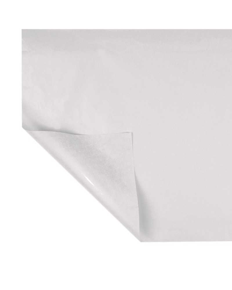 Carte Decorative | Bobina carta velina cm 100 x25 mt 40my bianca | 8013170839945