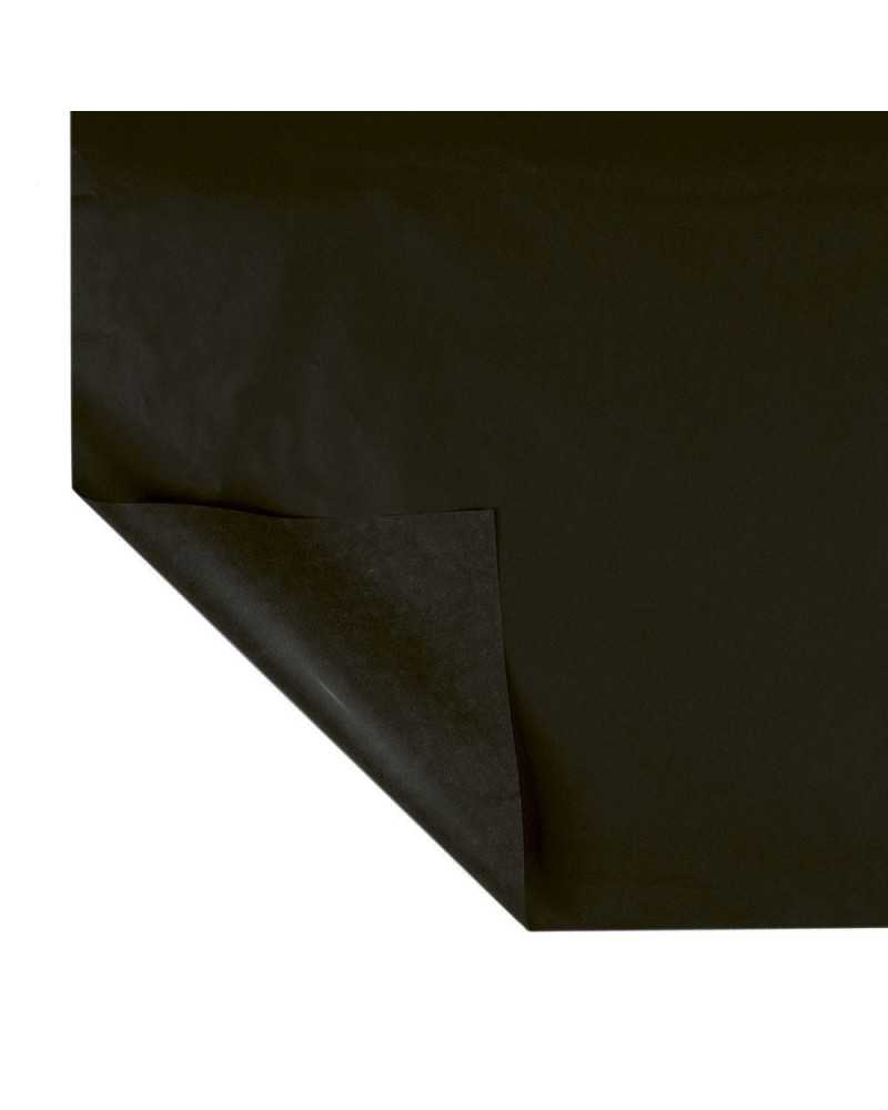 Carte Decorative | Bobina carta velina cm 100 x25 mt 40my nera | 8013170839952